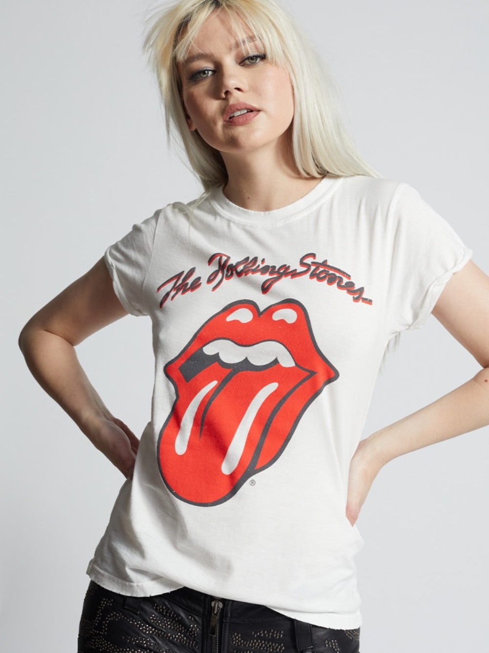 The Rolling Stones Live! Tee | Recycled Karma